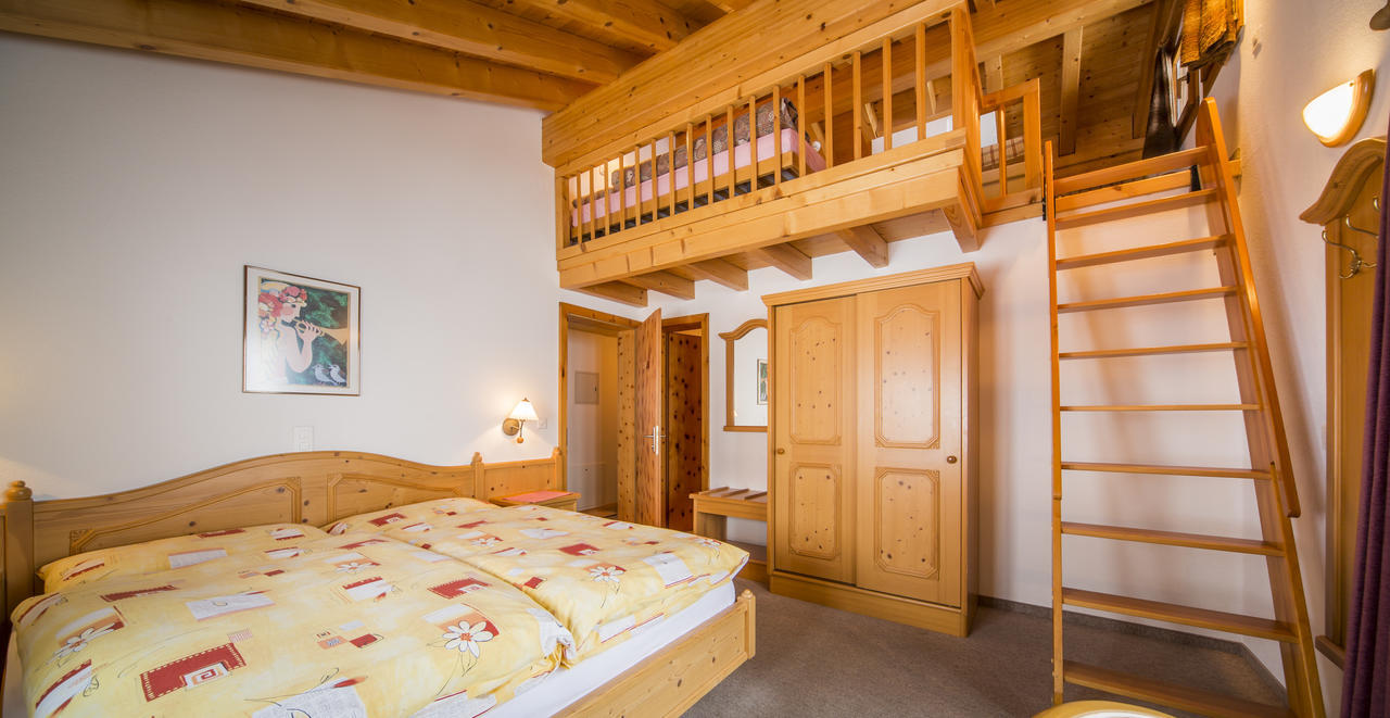 Familienhotel Garni Sporting Bettmeralp Exterior photo