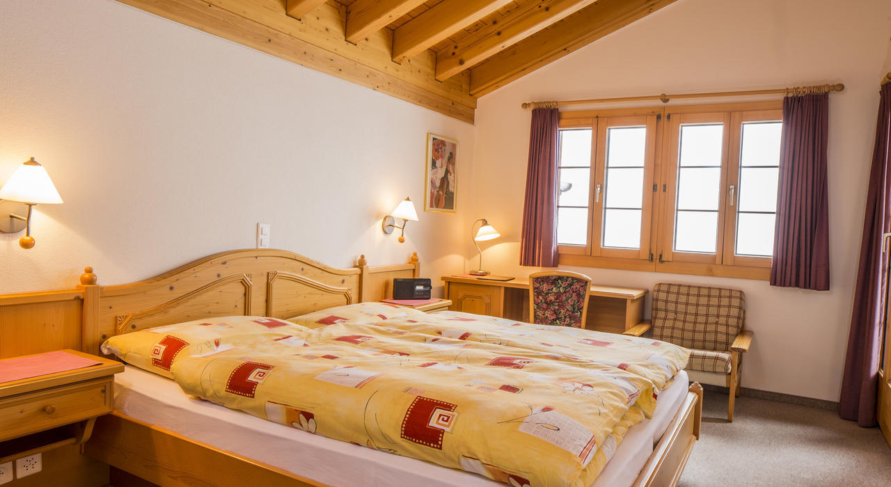 Familienhotel Garni Sporting Bettmeralp Exterior photo