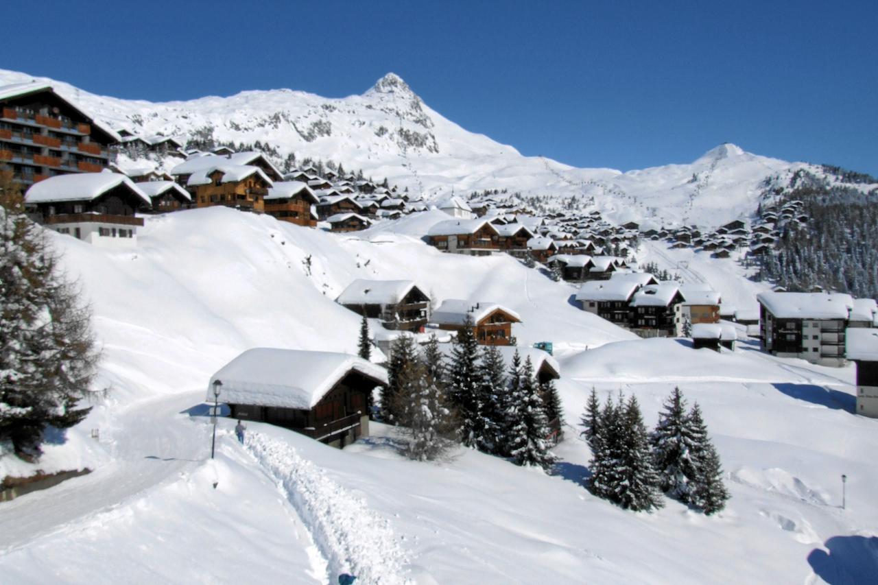 Familienhotel Garni Sporting Bettmeralp Exterior photo